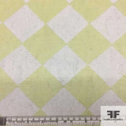 Checkerboard Brocade - White/Citrus 7 Checkerboard Brocade - White/Citrus -Fabrics And Fabrics Store 9d75388e88355e0a2bda1708f6d4f3dd