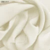 Silk Crepe Back Satin - Cream 1 Silk Crepe Back Satin - Cream -Fabrics And Fabrics Store CBS 012