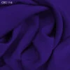 Silk Crepe Back Satin - Sapphire 1 Silk Crepe Back Satin - Sapphire -Fabrics And Fabrics Store CBS 114