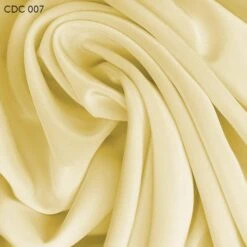 Silk Crepe De Chine - Icy Lemonade