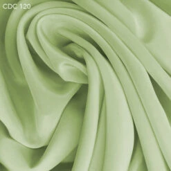 Silk Crepe De Chine - Seafoam Green