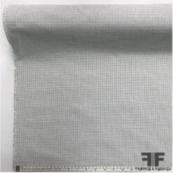 Windowpane Cotton Shirting - Black/White -Fabrics And Fabrics Store CS 5160 Check Cotton Shirting3
