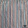 Striped Cotton Shirting - Red/White/Blue