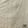 Striped Seersucker Cotton Shirting - Grey/White -Fabrics And Fabrics Store CS 5181 flat