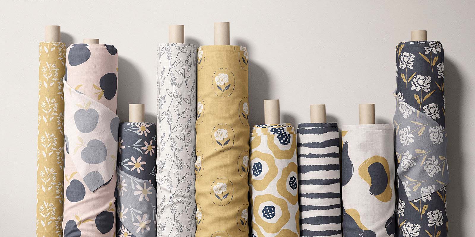 Fabrics And Fabrics Store -Fabrics And Fabrics Store Cotton fabric Banner