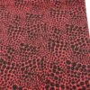 Hand-Drawn Cherry Printed Stretch Cotton Sateen Panel - Red / Black 2 Hand-Drawn Cherry Printed Stretch Cotton Sateen Panel - Red / Black -Fabrics And Fabrics Store IMG 0067