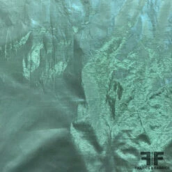 Metallic Lamé - Metallic Aqua 7 Metallic Lamé - Metallic Aqua -Fabrics And Fabrics Store LMS 5135 LAME2