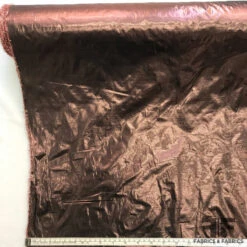 Italian Metallic Lamé - Copper/Red -Fabrics And Fabrics Store MET 5132 LAME