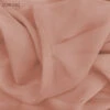 Silk Chiffon - Peach Quartz