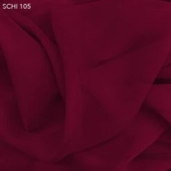 Silk Chiffon - Red Wine