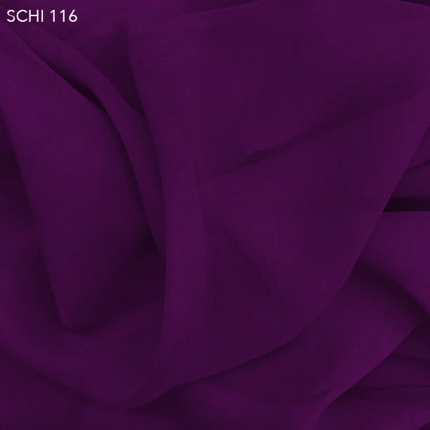 4 Ply Silk Crepe - Electric Violet 3 4 Ply Silk Crepe - Electric Violet