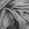 Silk Charmeuse - Steeple Grey 1 Silk Charmeuse - Steeple Grey -Fabrics And Fabrics Store SPCHA 016 998579a2 098a 4b97 a49e 2ac3c4200e71