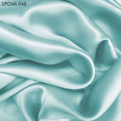 Silk Charmeuse - Ice Blue