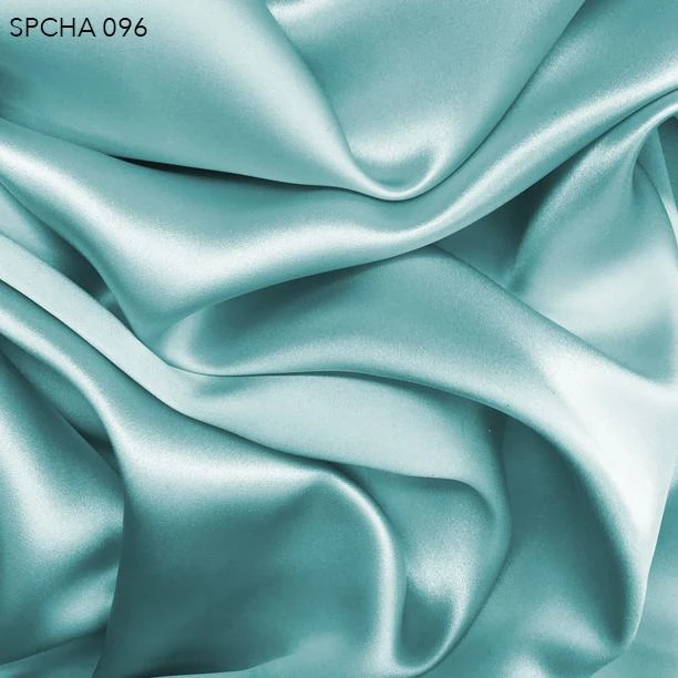 Silk Charmeuse - Seafoam Blue 3 Silk Charmeuse - Seafoam Blue