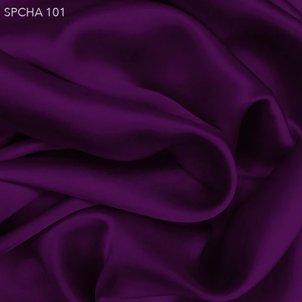 Silk Charmeuse - Electric Purple 3 Silk Charmeuse - Electric Purple