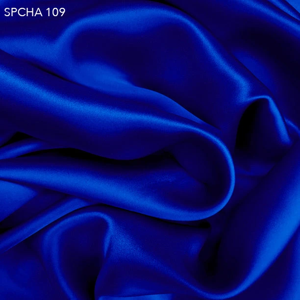 Silk Charmeuse - Royal Blue 3 Silk Charmeuse - Royal Blue