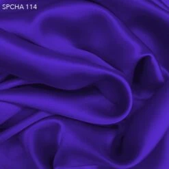 Silk Charmeuse - Sapphire