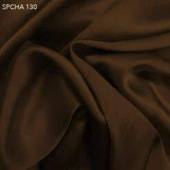 Silk Charmeuse - Caramel