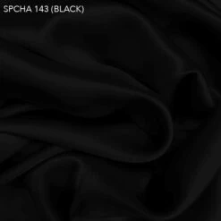 Silk Charmeuse - Black