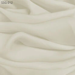 Silk Georgette - Cream