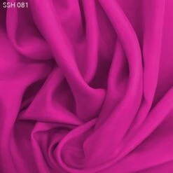 Silk Habotai (China Silk) - Magenta
