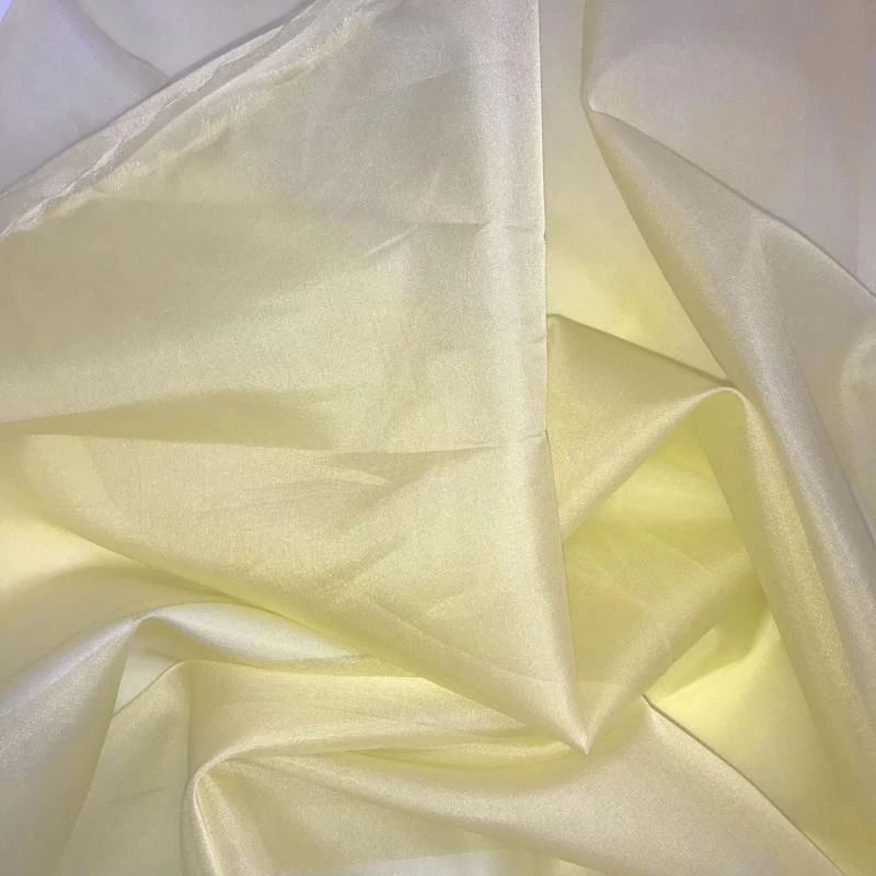 Silk Organza - Pineapple Cream 3 Silk Organza - Pineapple Cream