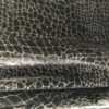 Reptile Burnout Velvet - Chocolate Brown 2 Reptile Burnout Velvet - Chocolate Brown -Fabrics And Fabrics Store VC1035 Gathered