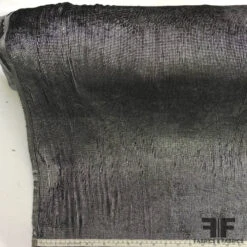 Italian Metallic Velvet - Silver 7 Italian Metallic Velvet - Silver -Fabrics And Fabrics Store VP 5131 VELVET