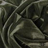 Silk And Rayon Velvet - Slate Grey 1 Silk And Rayon Velvet - Slate Grey -Fabrics And Fabrics Store VS 5271