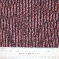 Italian Striped Wool Tweed - Purple/Black 8 Italian Striped Wool Tweed - Purple/Black -Fabrics And Fabrics Store b6135fb6dec2a56de55d00b5a48942e5