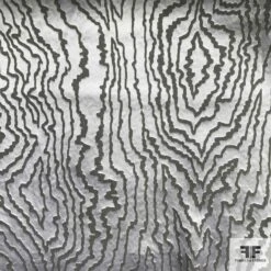 Abstract Silk Burnout - Metallic