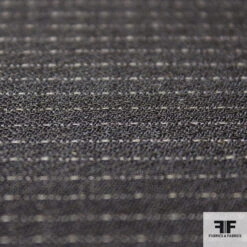 Pin Stripe Wool Suiting - Black 8 Pin Stripe Wool Suiting - Black -Fabrics And Fabrics Store c7c062665765c647096b76e7047ad302
