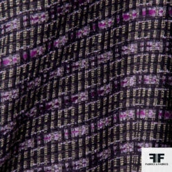 Geometric Wool Tweed - Purple 10 Geometric Wool Tweed - Purple -Fabrics And Fabrics Store fda75af04cfa94a02a04e3d0fff0c978